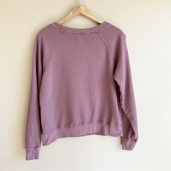 MATE The Label women’s crew neck sweatshirt pullover size small sustainable - Picture 5 of 5
